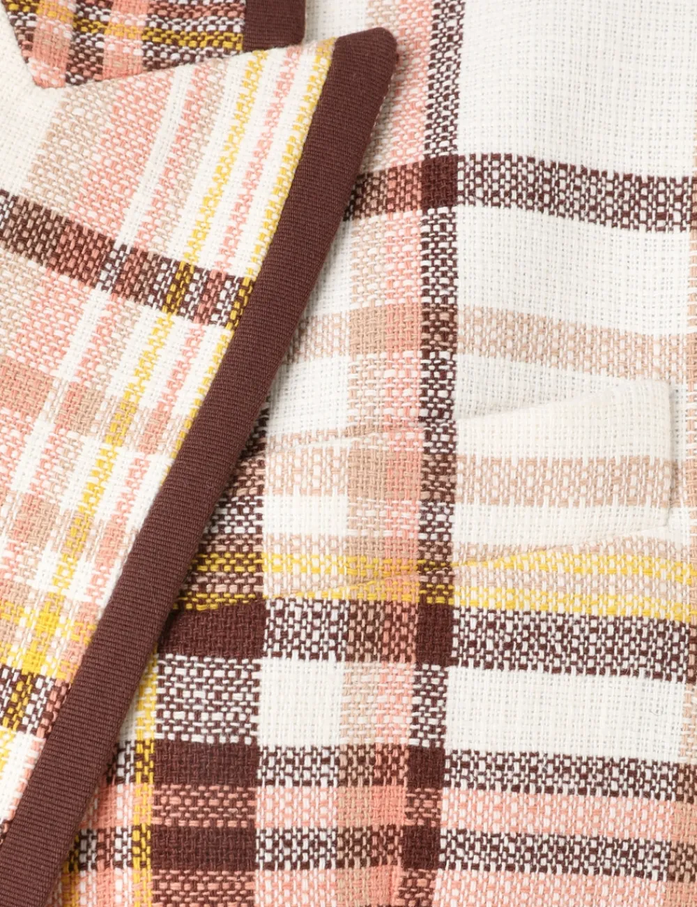 ZIMMERMANN Jackets & Coats<Matchmaker Check Jacket