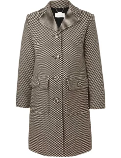 ZIMMERMANN Clothing<Matchmaker Check Mod Coat