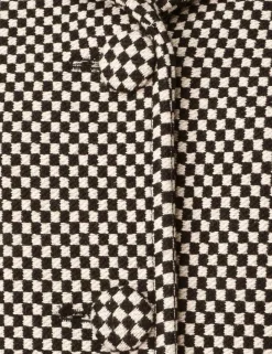 ZIMMERMANN Clothing<Matchmaker Check Mod Coat