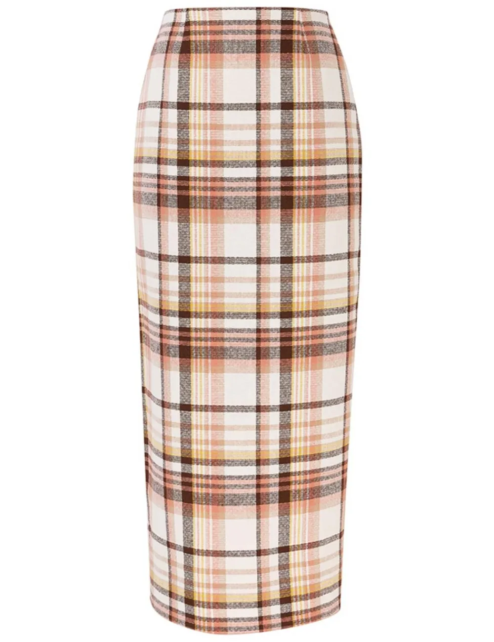 ZIMMERMANN Skirts<Matchmaker Check Pencil Skirt