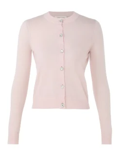 ZIMMERMANN Knitwear<Matchmaker Crew Neck Cardigan