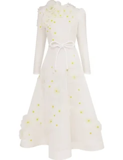 ZIMMERMANN Dresses<Matchmaker Daisy Midi Dress