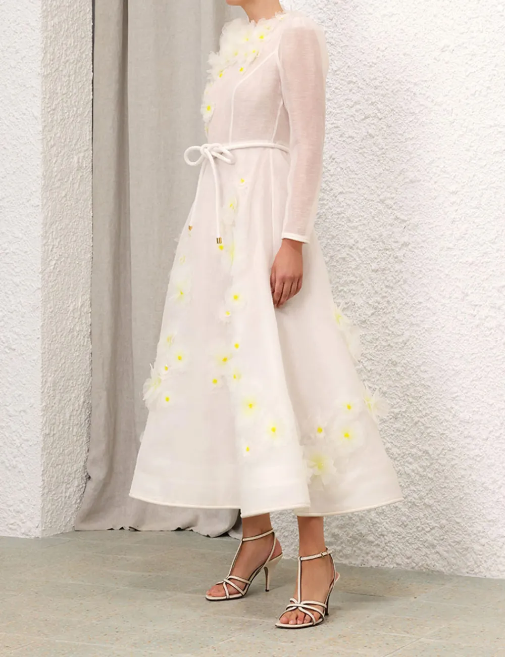 ZIMMERMANN Dresses<Matchmaker Daisy Midi Dress