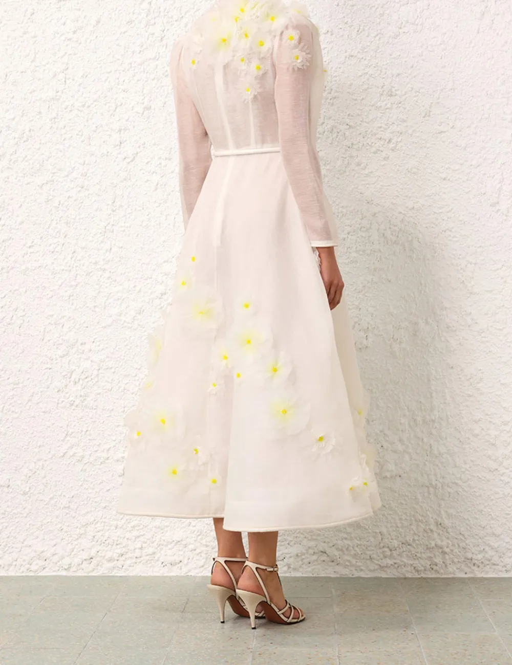 ZIMMERMANN Dresses<Matchmaker Daisy Midi Dress