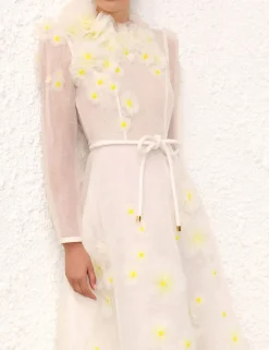 ZIMMERMANN Dresses<Matchmaker Daisy Midi Dress
