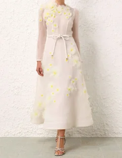 ZIMMERMANN Clothing<Matchmaker Daisy Midi Dress