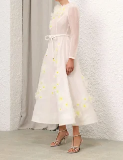 ZIMMERMANN Clothing<Matchmaker Daisy Midi Dress