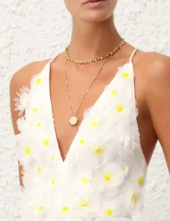 ZIMMERMANN Clothing<Matchmaker Daisy Mini Dress