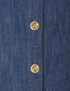ZIMMERMANN Clothing<Matchmaker Denim Blouse