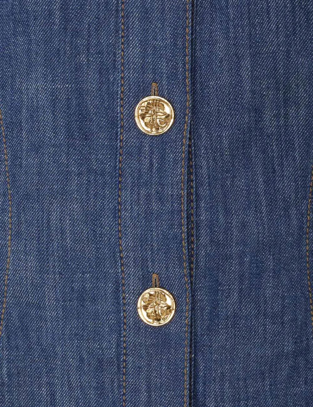 ZIMMERMANN Clothing<Matchmaker Denim Blouse