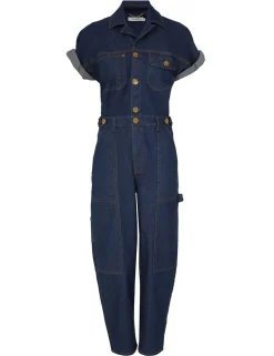 ZIMMERMANN Jumpsuits & Playsuits<Matchmaker Denim Boiler Suit