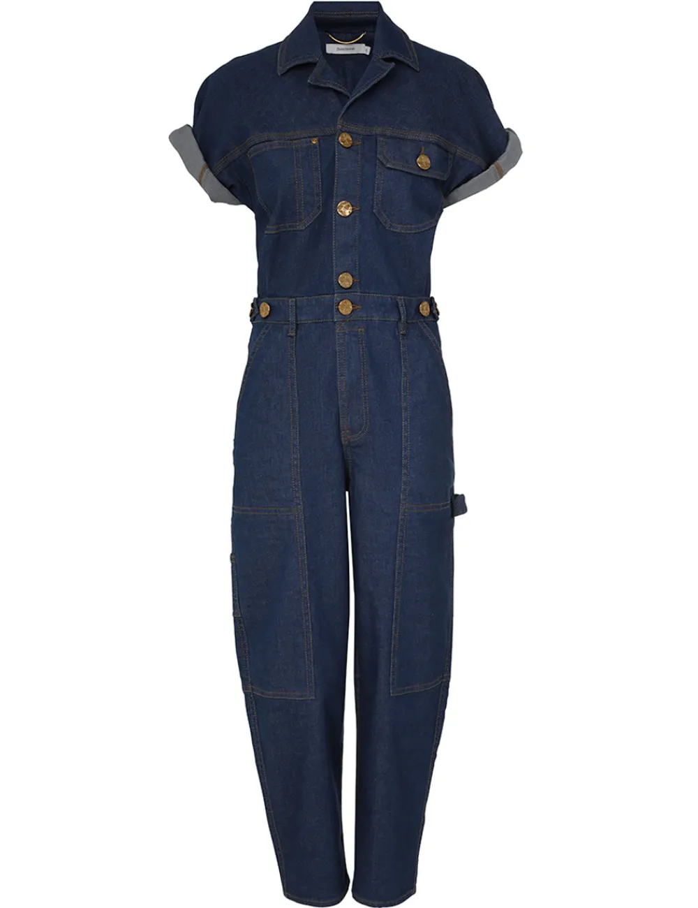 ZIMMERMANN Jumpsuits & Playsuits<Matchmaker Denim Boiler Suit