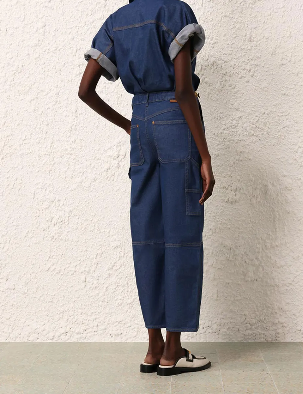ZIMMERMANN Jumpsuits & Playsuits<Matchmaker Denim Boiler Suit