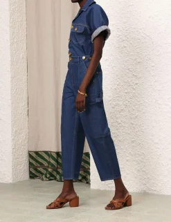 ZIMMERMANN Jumpsuits & Playsuits<Matchmaker Denim Boiler Suit