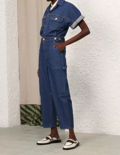 ZIMMERMANN Denim<Matchmaker Denim Boiler Suit