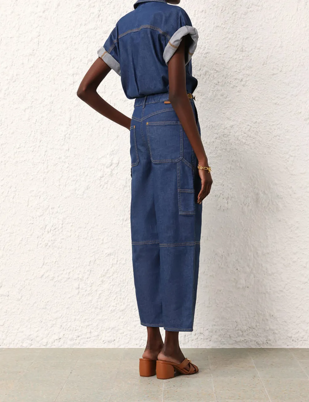 ZIMMERMANN Denim<Matchmaker Denim Boiler Suit