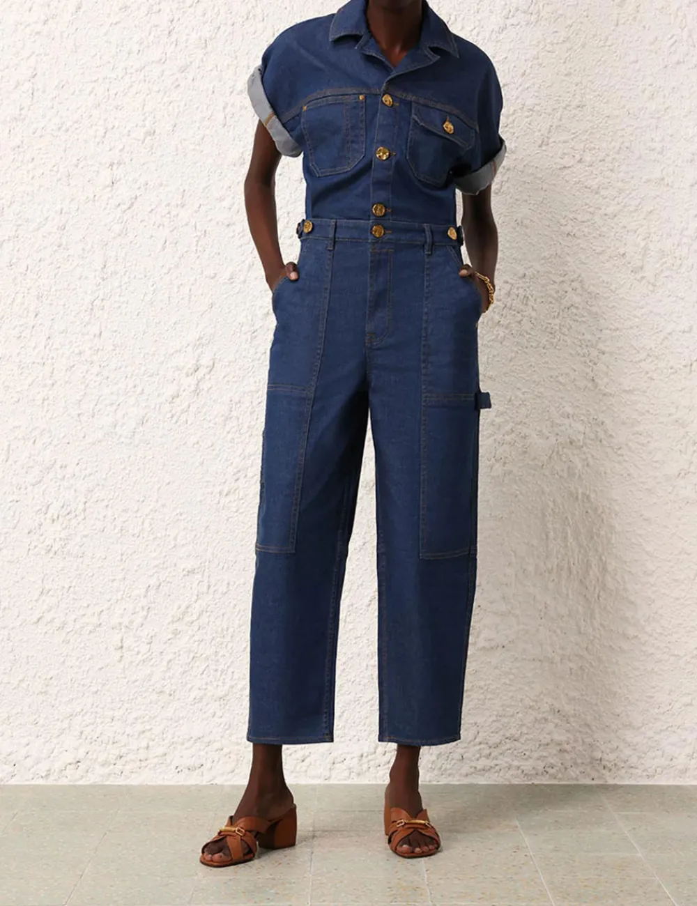 ZIMMERMANN Clothing<Matchmaker Denim Boiler Suit