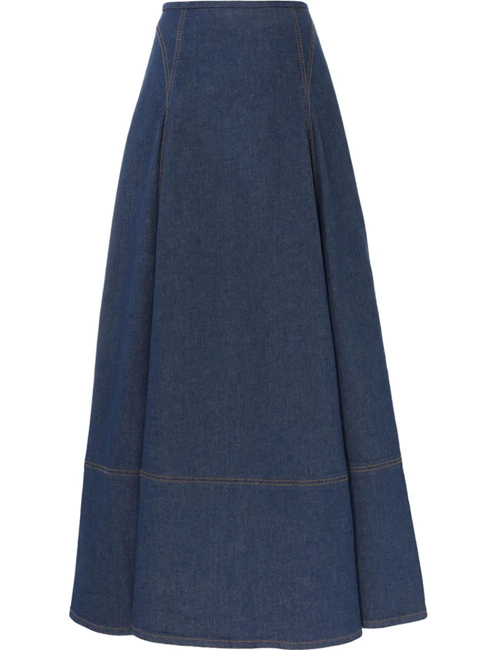 ZIMMERMANN Denim<Matchmaker Denim Flare Skirt