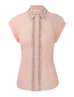 ZIMMERMANN Clothing<Matchmaker Diamante Blouse