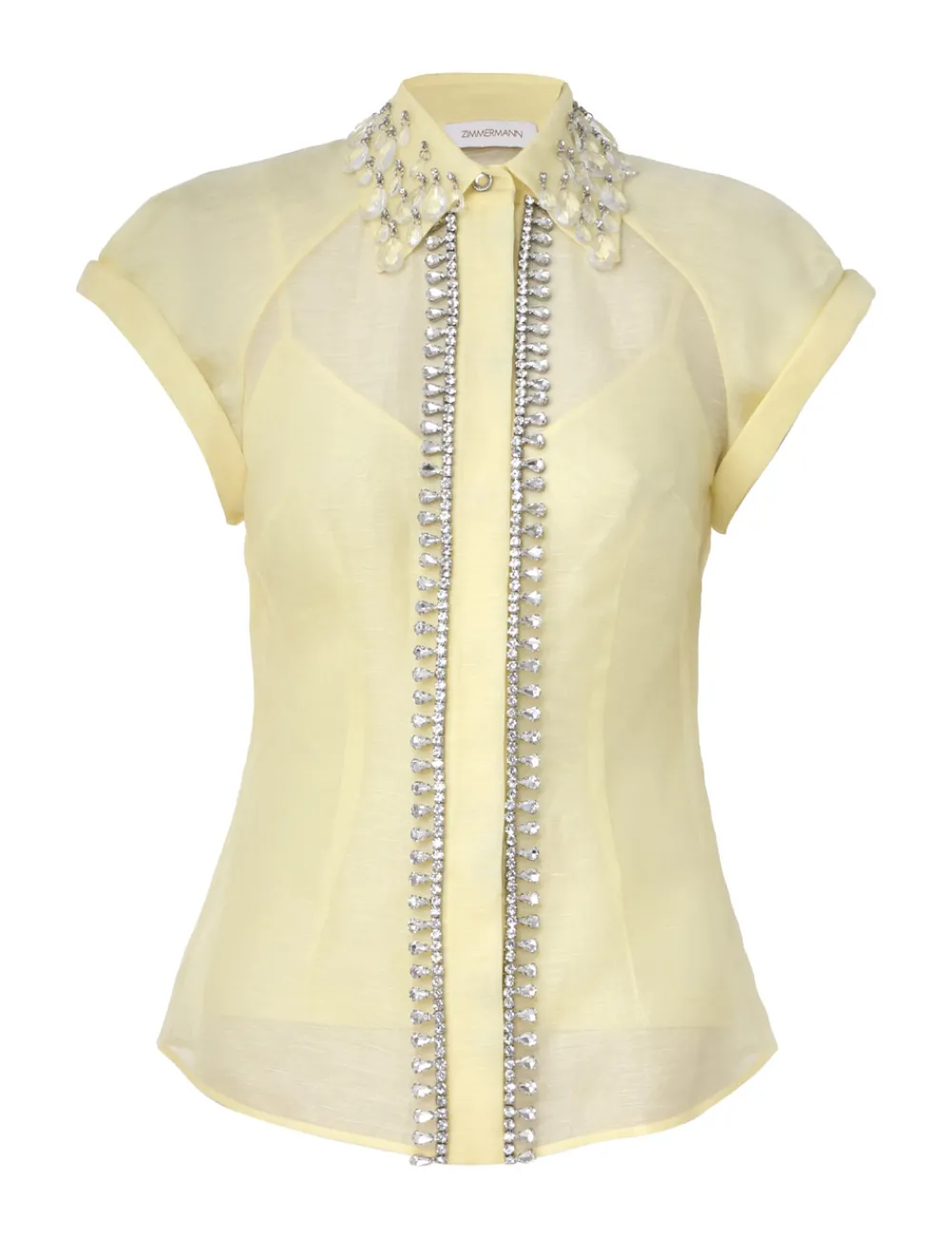 ZIMMERMANN Tops<Matchmaker Diamante Blouse