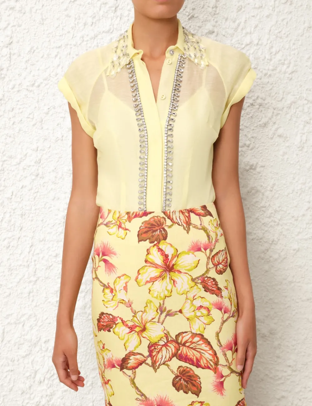 ZIMMERMANN Tops<Matchmaker Diamante Blouse