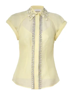 ZIMMERMANN In Focus<Matchmaker Diamante Blouse