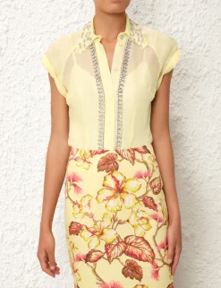 ZIMMERMANN Clothing<Matchmaker Diamante Blouse