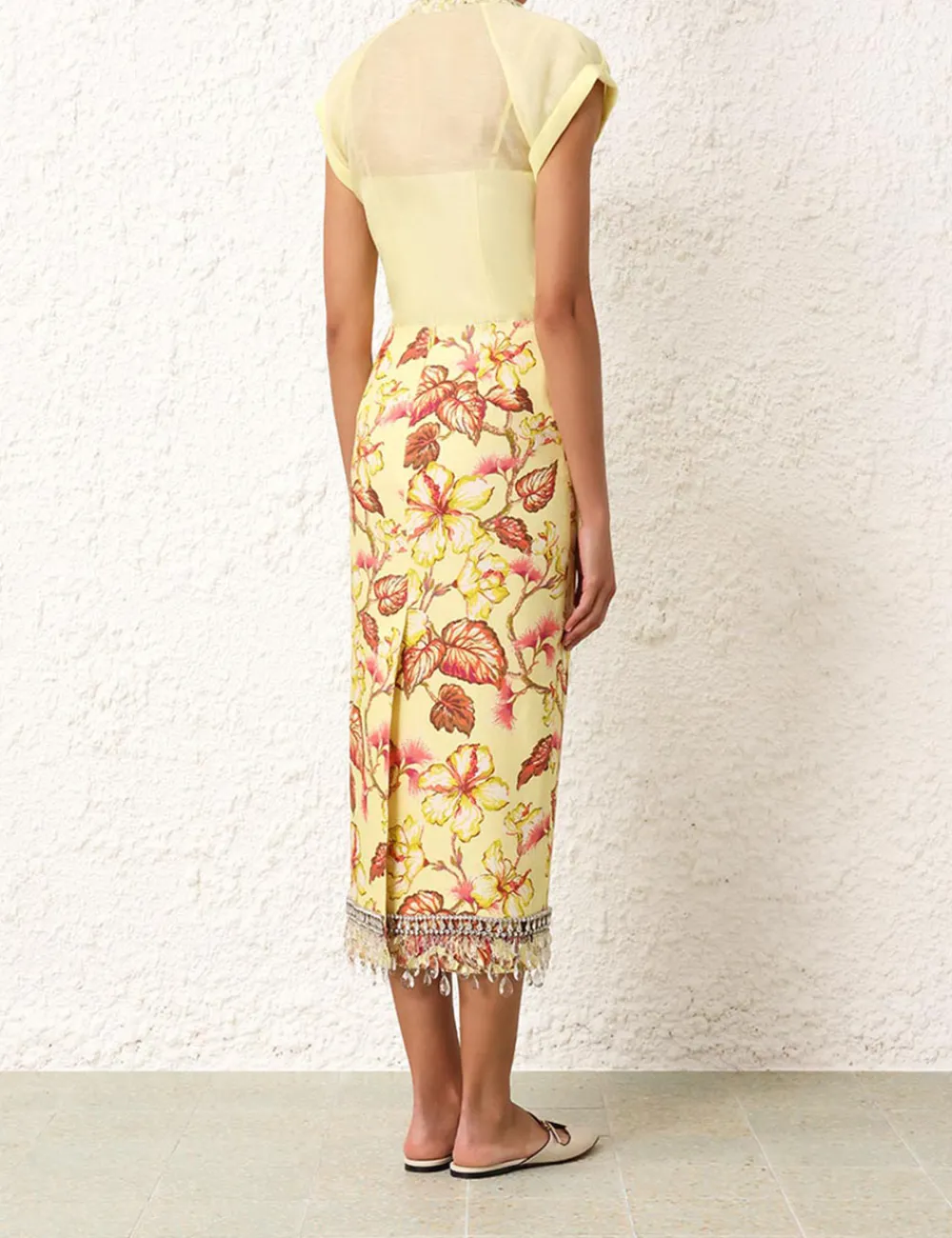 ZIMMERMANN Skirts<Matchmaker Diamante Skirt