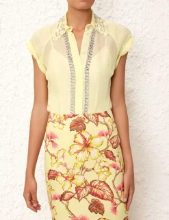 ZIMMERMANN Skirts<Matchmaker Diamante Skirt