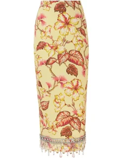 ZIMMERMANN In Focus<Matchmaker Diamante Skirt