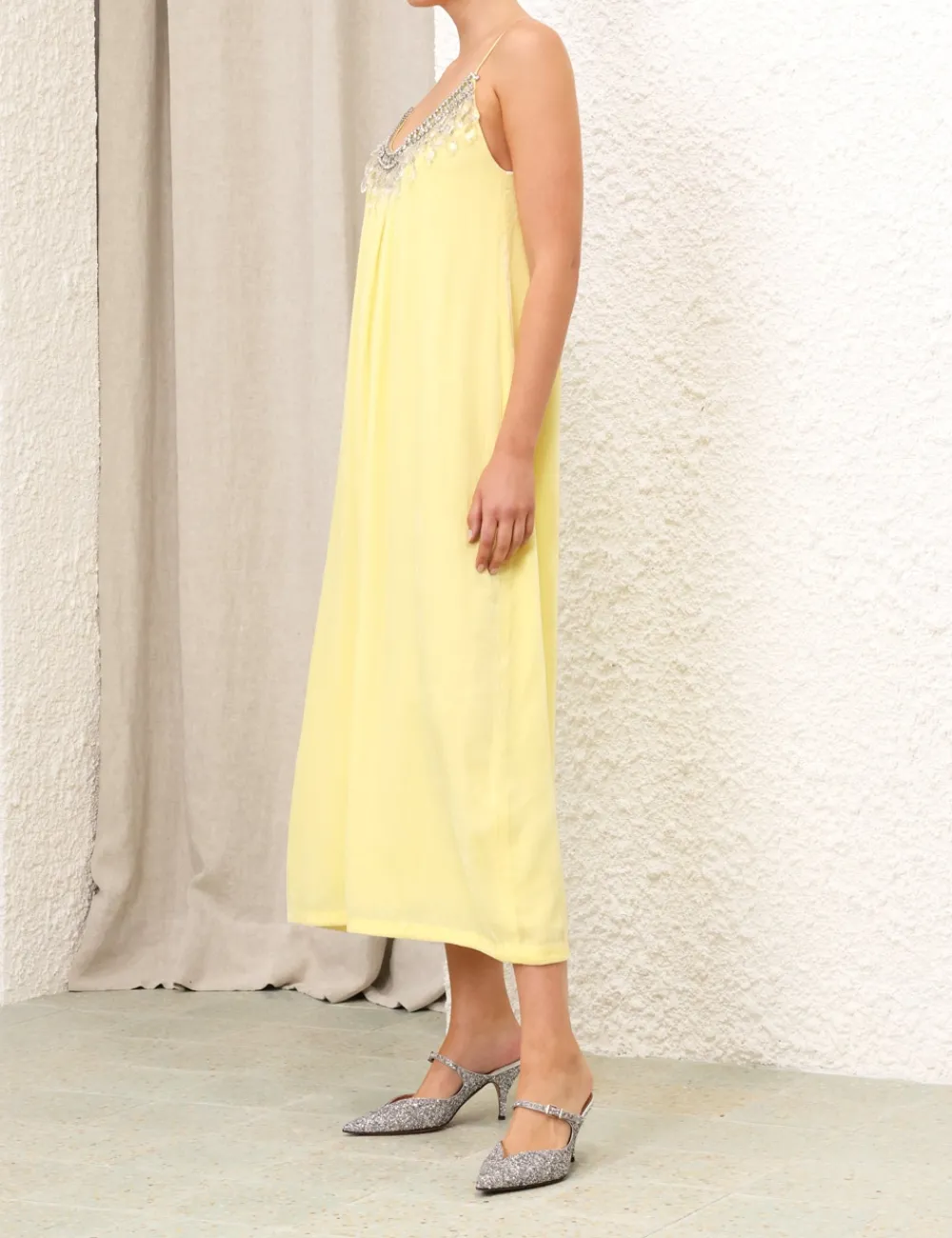 ZIMMERMANN In Focus<Matchmaker Diamante Slip Dress