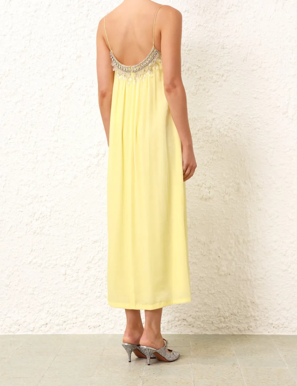 ZIMMERMANN Clothing<Matchmaker Diamante Slip Dress