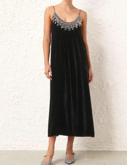 ZIMMERMANN Dresses<Matchmaker Diamante Slip Dress