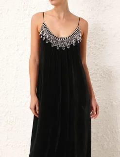 ZIMMERMANN Dresses<Matchmaker Diamante Slip Dress