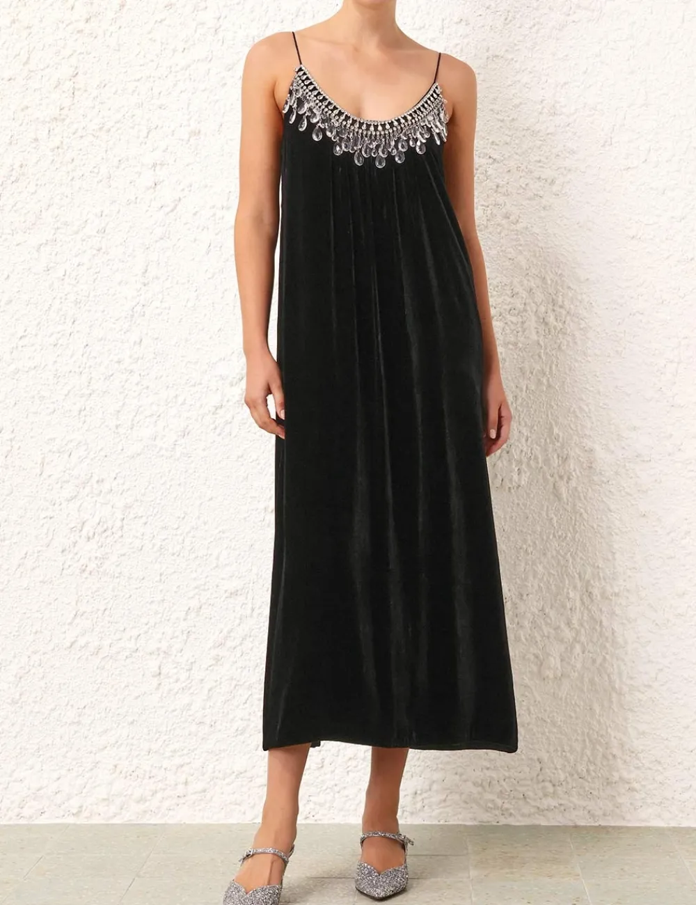 ZIMMERMANN Clothing<Matchmaker Diamante Slip Dress