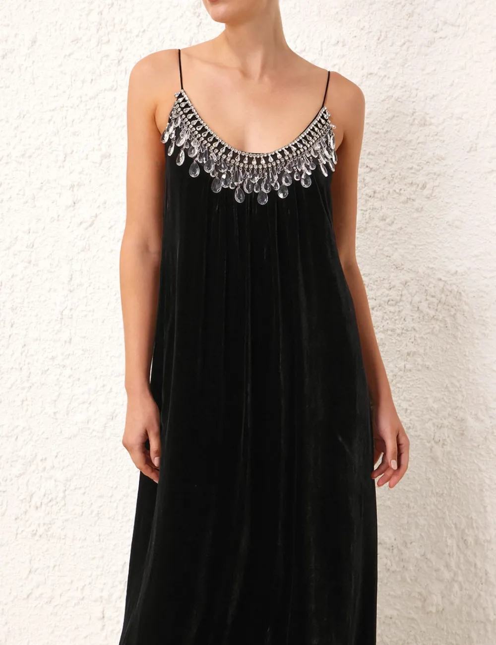 ZIMMERMANN Clothing<Matchmaker Diamante Slip Dress