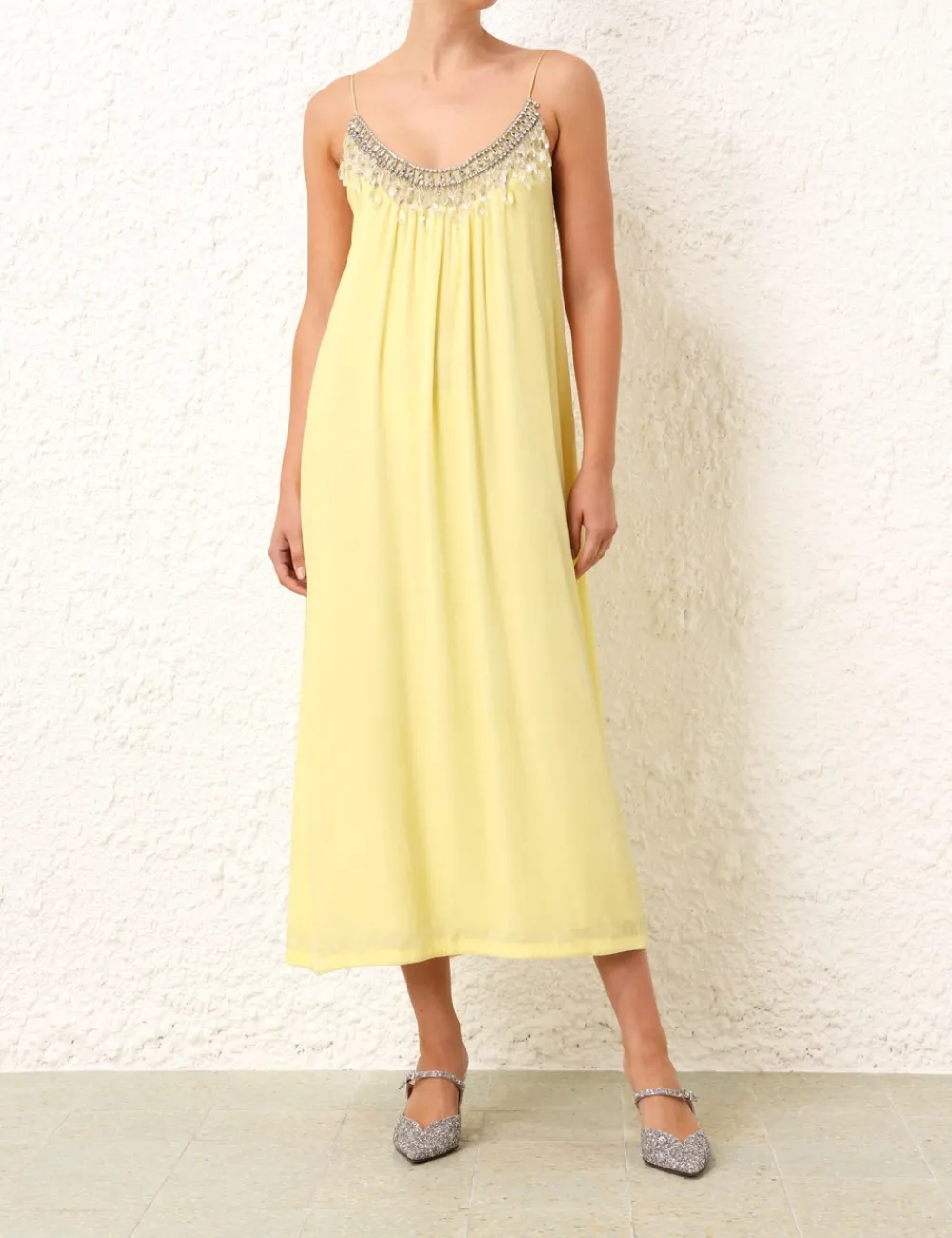 ZIMMERMANN Dresses<Matchmaker Diamante Slip Dress