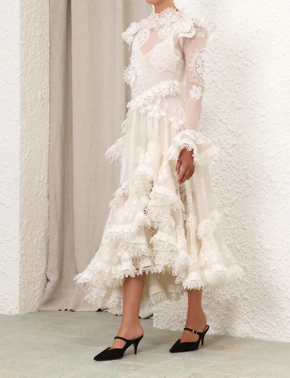 ZIMMERMANN Clothing<Matchmaker Doily Dress