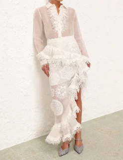 ZIMMERMANN Clothing<Matchmaker Doily Shirt