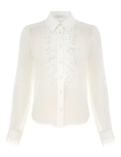 ZIMMERMANN Tops<Matchmaker Doily Shirt