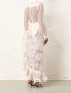 ZIMMERMANN Tops<Matchmaker Doily Shirt
