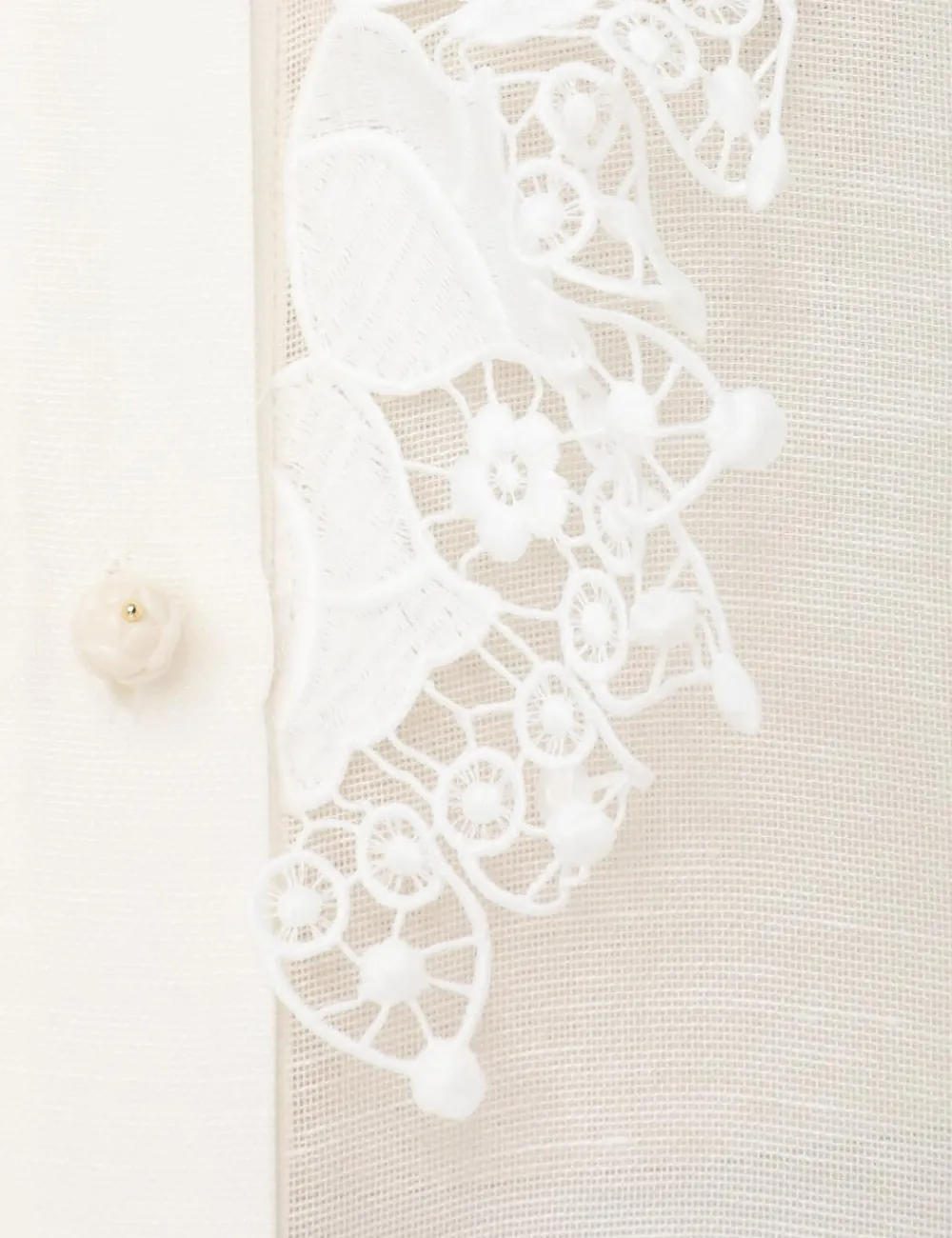 ZIMMERMANN Tops<Matchmaker Doily Shirt