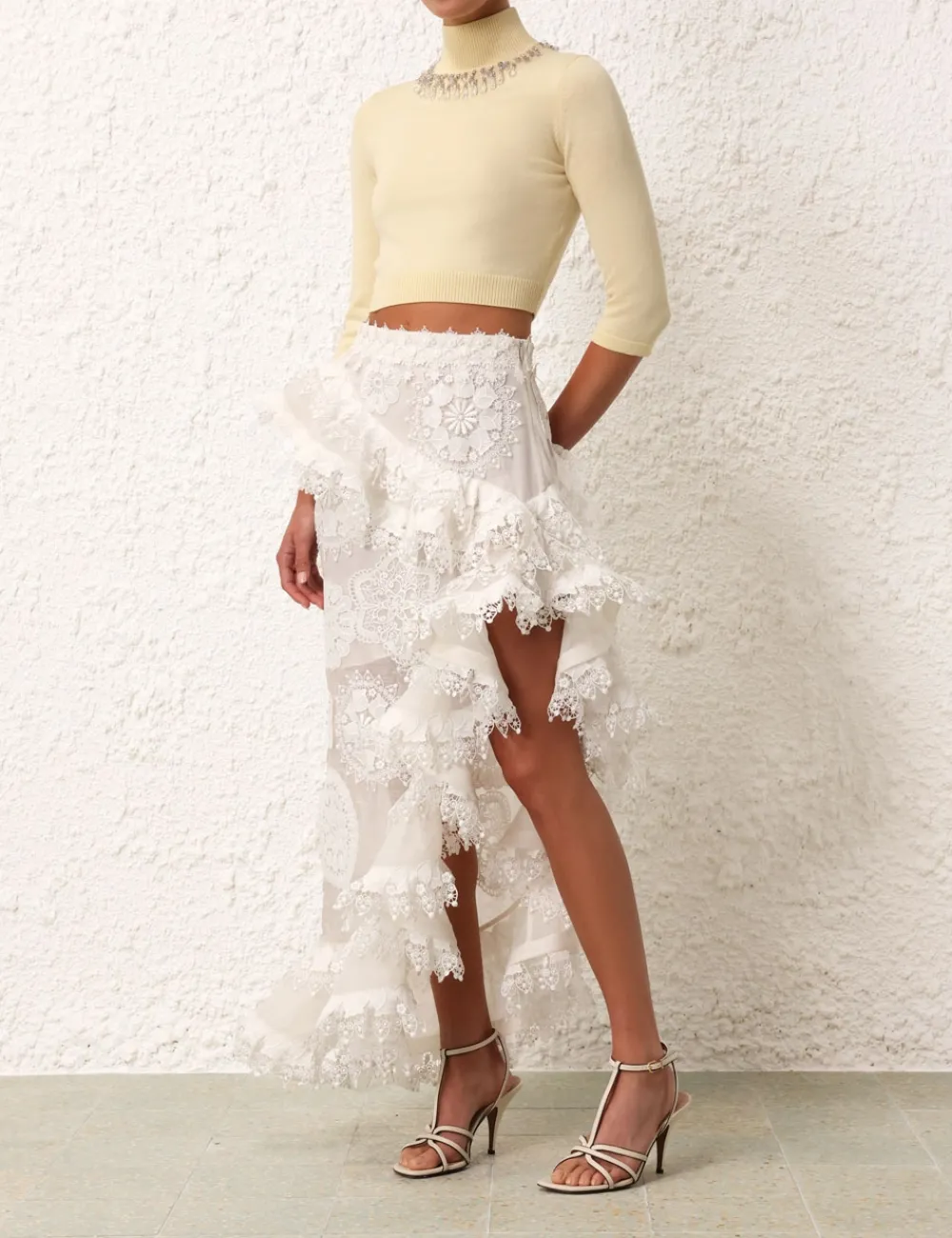 ZIMMERMANN Clothing<Matchmaker Doily Skirt