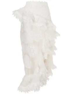 ZIMMERMANN Skirts<Matchmaker Doily Skirt