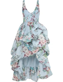 ZIMMERMANN In Focus<Matchmaker Drape Midi Dress
