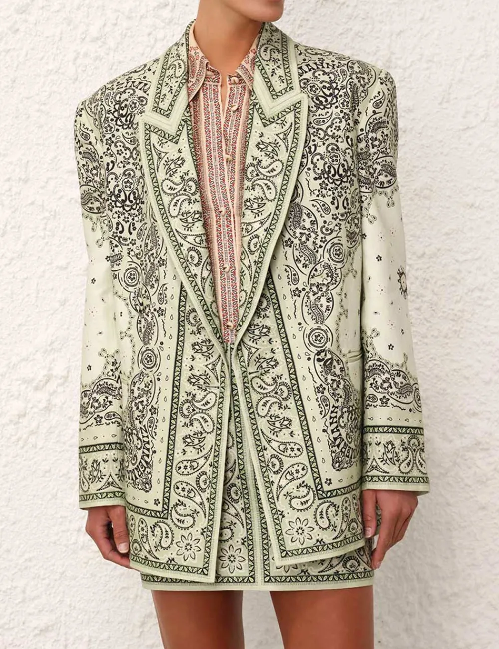 ZIMMERMANN Jackets & Coats<Matchmaker Duster Jacket