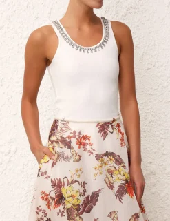 ZIMMERMANN Tops<Matchmaker Embellished Tank