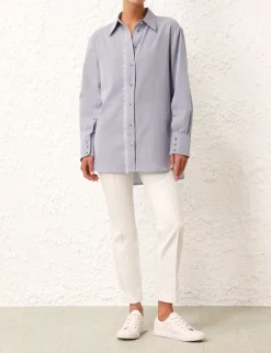 ZIMMERMANN Clothing<Matchmaker Embroidered Shirt