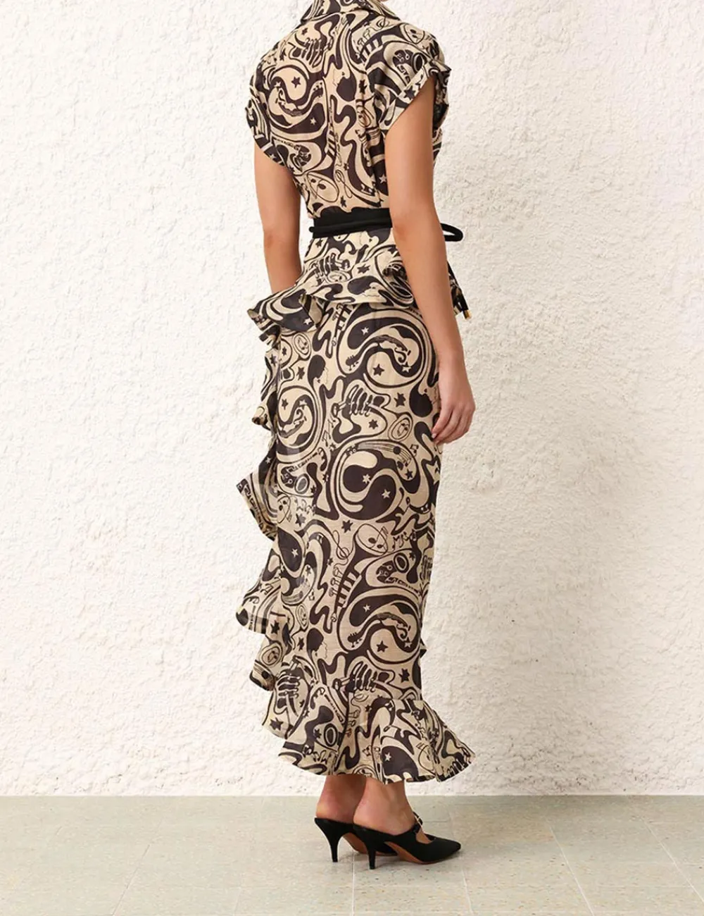 ZIMMERMANN Tops<Matchmaker Fitted Blouse