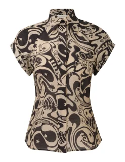 ZIMMERMANN Clothing<Matchmaker Fitted Blouse